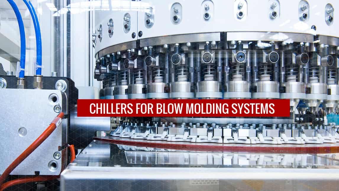 Cooling System/Chiller for Blow Molding Machine in UAE