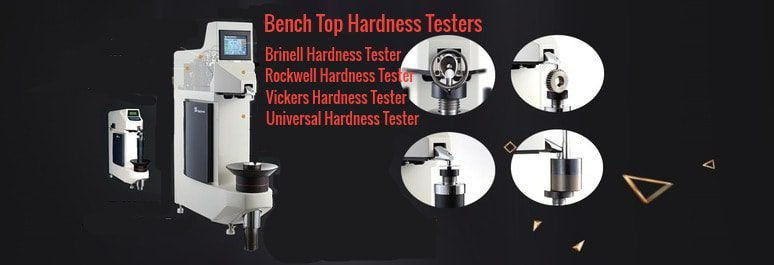 Rockwell, Brinell, Vickers Hardness Tester supplier and manufacturer