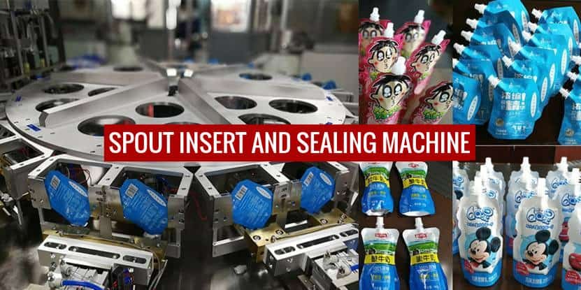 Spout Insert and Sealing Machine Supplier in India, Pakistan, Egypt, Nigeria, Ethiopia, Lebanon, Yemen, Morocco