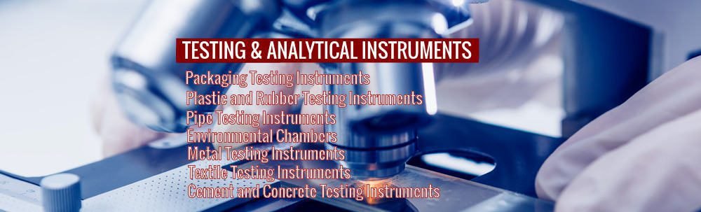 TESTING & ANALYTICAL INSTRUMENTS