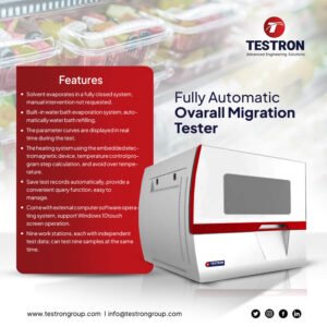 Fully Automatic Overall Migration Tester supplier and manufacturer, Overall Migration Testing Machine