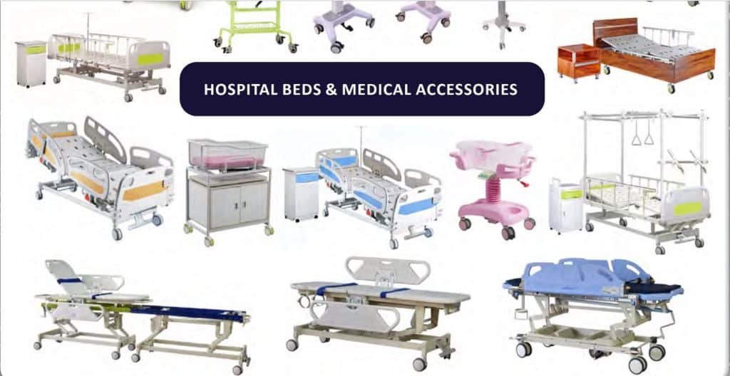 Medical beds and ICU bed supplier