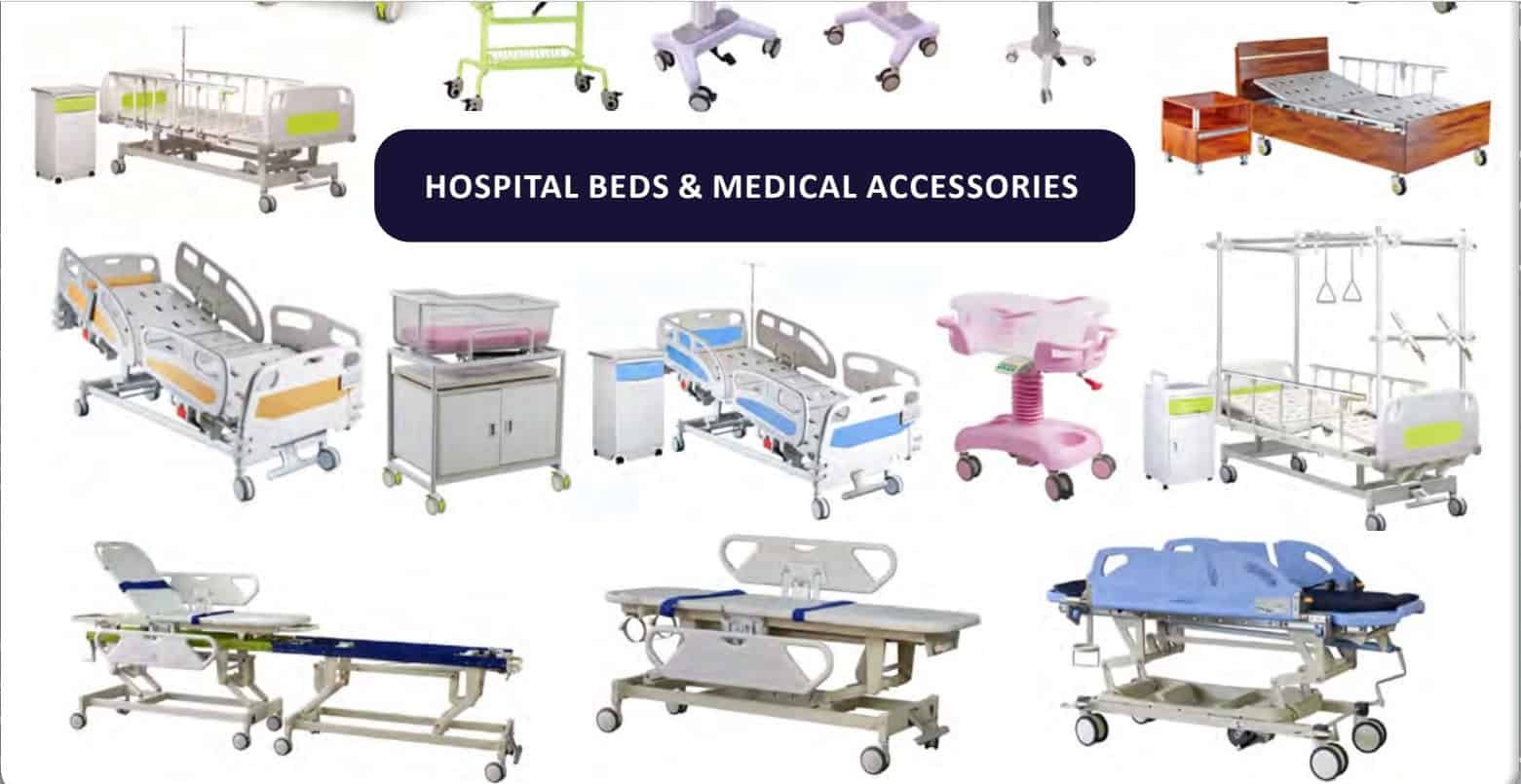 Best Quality ICU and Medical Beds