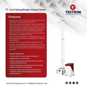 TT-UL6 Falling Weight Impact Tester