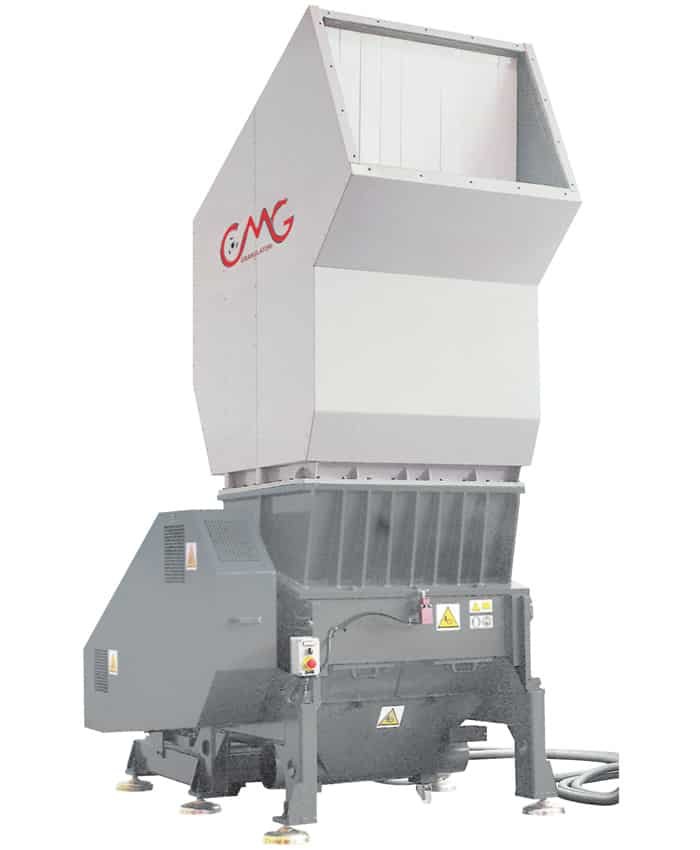 Shredders and Granulators for Size reduction of Rubber Materials