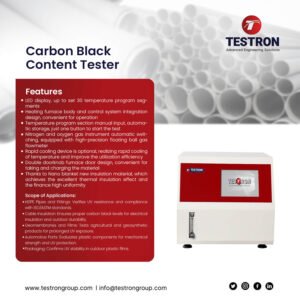 TT-900E Carbon Black Content Tester