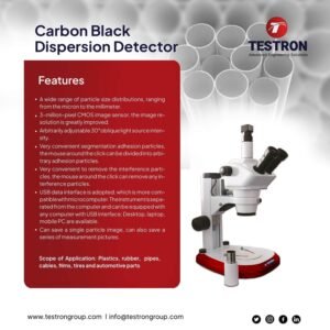 TT-CBD1000 Carbon Black Dispersion Detector