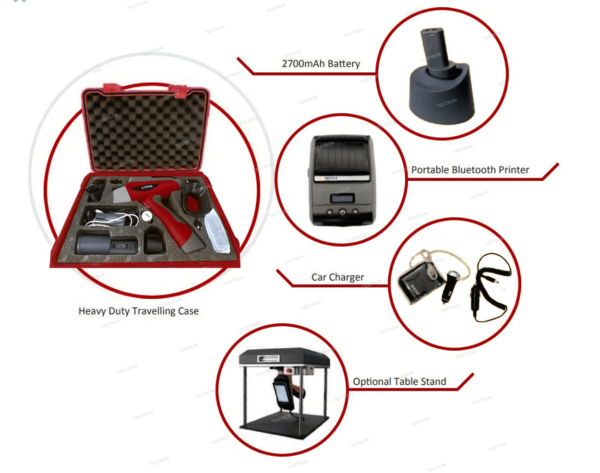 TT- X5000 Handheld Portable XRF Alloy Analyzer