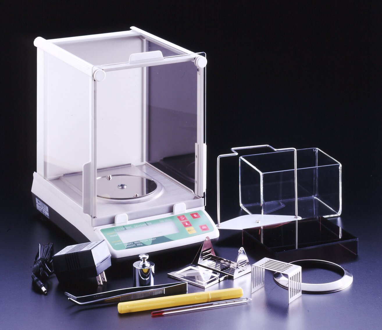 SID-220W Electronic Densimeter SID-220W Electronic Densimeter