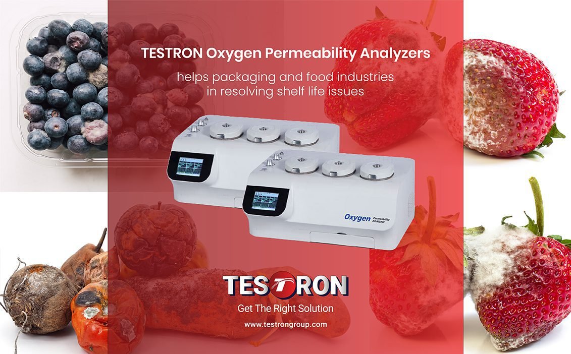 TESTRON helps the packaging and food industry for their shelf life issues