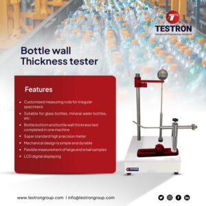 Testron-TT-BTG PET Bottle Wall Thickness Tester