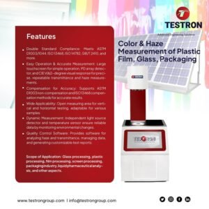 Testron-TT-M120 Haze Meter-Color & Haze Measurement