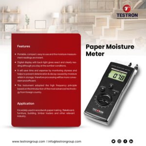 TT-P2000 Paper Moisture Tester & Meter