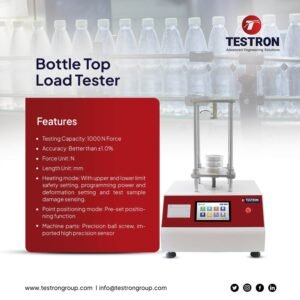 Testron-TT-L200 Bottle Top Load Tester