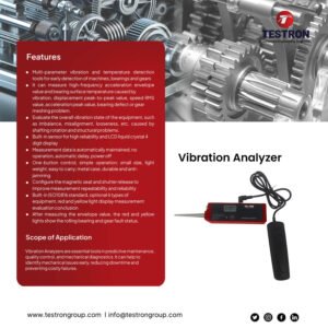 TT-71177117B Vibration Analyzer- Bearing and Explosion-Proof Vibration Testers