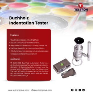 TT-BUC500G Buchholz Indentation Tester