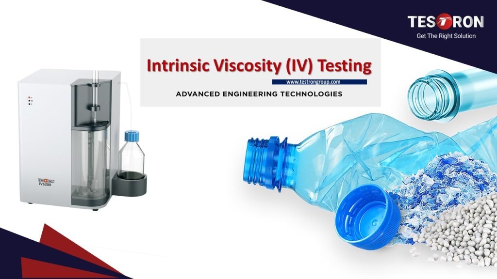 Solvent intrinsic viscosity tester according to ASTM D4603 and ISO1628-5