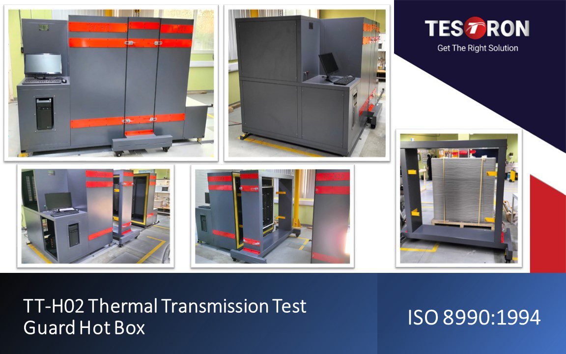 Successfully Installed Thermal Transmission Test Hot Box at a Leading University in UAE