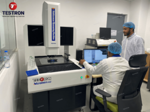 TESTRON Delivers Video Measuring Machine to Abu Dhabi Food & Beverage Company