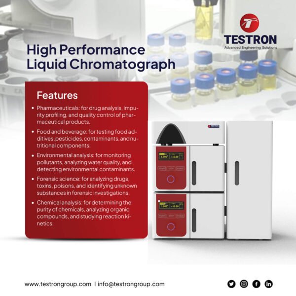 High Performance Liquid Chromatograph (HPLC)