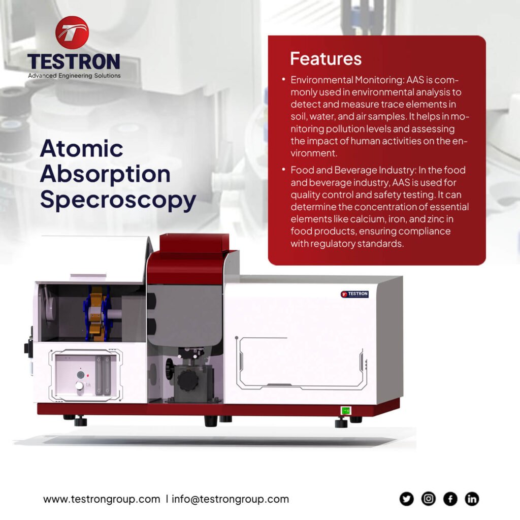 Explore Atomic Absorption Spectroscopy Instruments | Testron Group