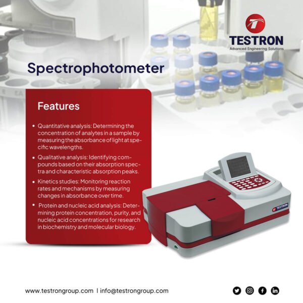 Testron-UV-Vis spectrophotometer