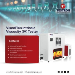 Testron-TT-IVS200 ViscoPlus Intrinsic Viscosity (IV) Tester