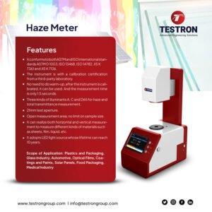 Testron-TT- HM2.0110 Haze Meter