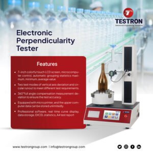 testron TT-G190 Electronic Perpendicularity Tester