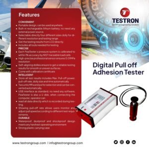 Testron-TT-PSI500S Digital Pull off Adhesion Tester (PsiaTester)