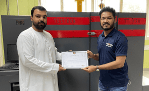 TESTRON's Test Guard Hot Box at Higher College of Technology, UAE