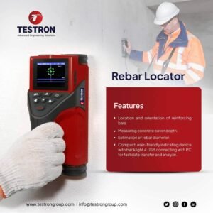 TT-RL50 Rebar Locator-Testron