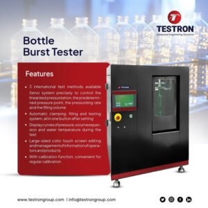 TT-PBT20 PET Bottle Burst Tester