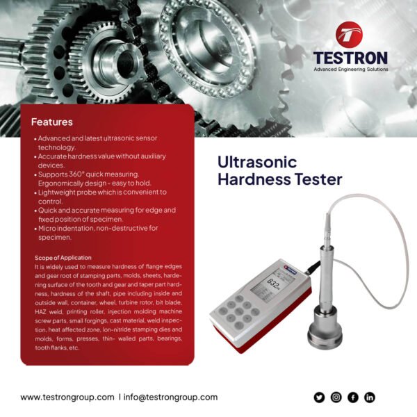 TT-UCI100 Ultrasonic Hardness Tester