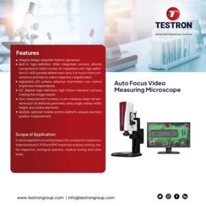 TT- VM651Plus Auto Focus Video Measuring Microscope