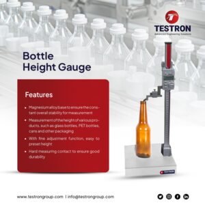 TT-HG300 Bottle Height Gauge-PET testing