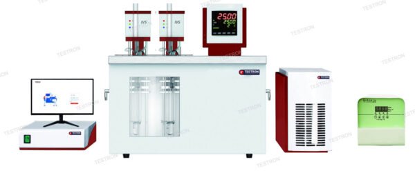 Testron-TT- IVS200V2 Intrinsic Viscosity (IV) Tester