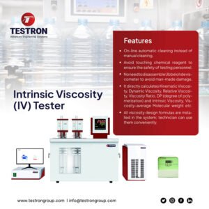 Testron-TT- IVS200V2 Intrinsic Viscosity (IV) Tester