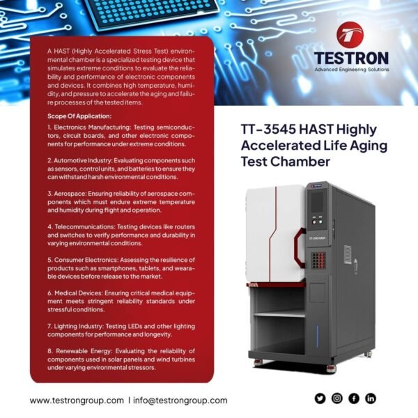 TT-5545HAST High Pressure Accelerated Aging Test Chamber