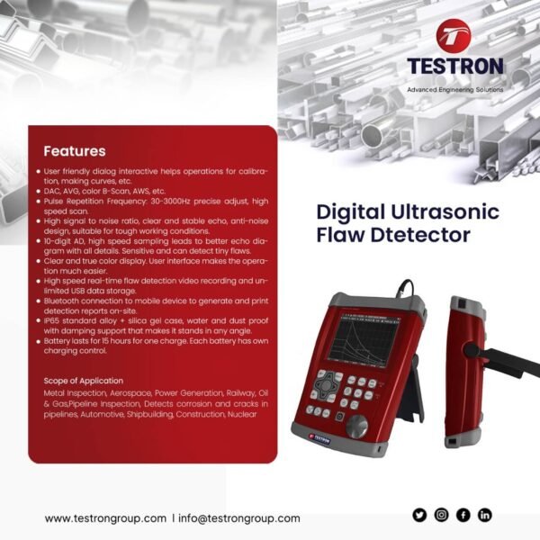 TT-FD1500 Digital Ultrasonic Flaw Detector