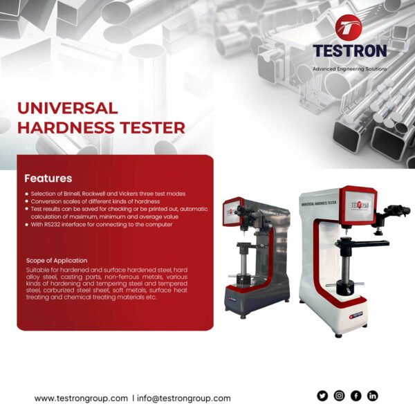 TT-HBRV Series Electronic Universal Hardness Tester