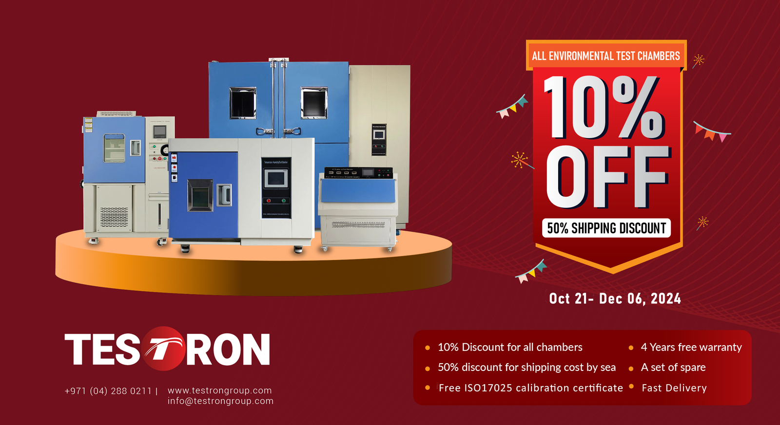 Exciting Announcement: Environmental Chamber Sales Promotion 2024!