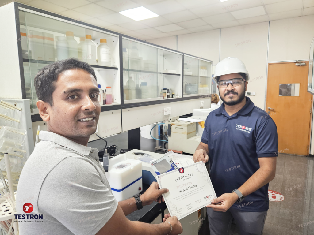 Electrolytic Polishing and Etching Machine Installed at Gulf Extrusions LLC in UAE