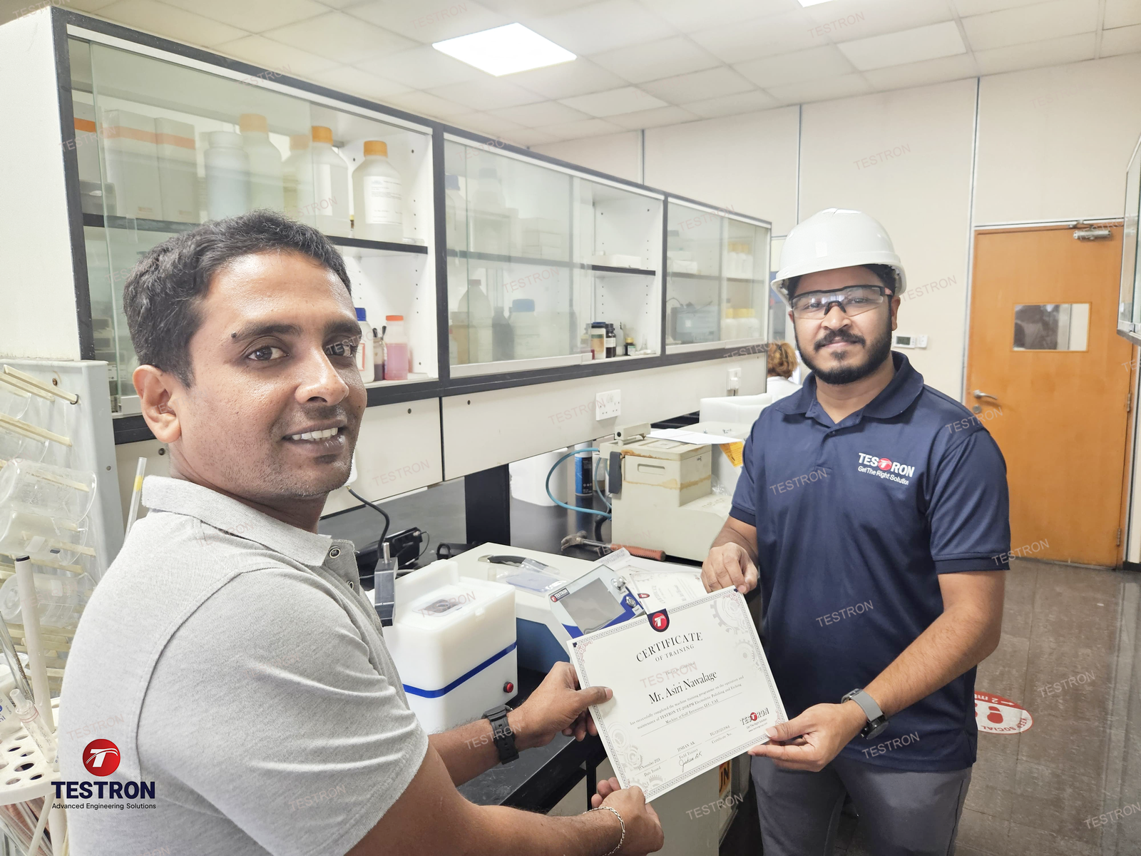TT-200EPM Electrolytic Polishing and Etching Machine Installed at Gulf Extrusions LLC, UAE