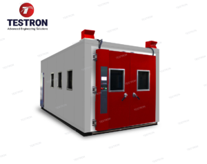 Walk-In Environmental Chamber for precise temperature and humidity testing in industrial applications