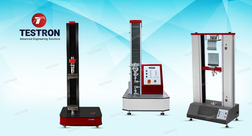 Universal Testing Machine for precise tensile testing