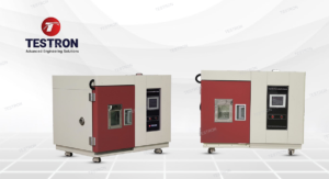 Cost-effective benchtop environmental test chamber for product testing