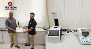 Haze Meter and Halogen Moisture Analyzer Installed at Installed at Falcon Pack, UAE