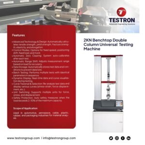 TT-DC0002 2KN Bench-top Double Column Universal Testing Machine