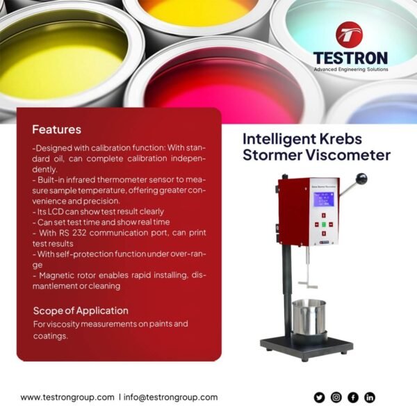 TT-VM-K40 Intelligent Krebs Stormer Viscometer